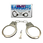 Bondage Metal Hand Cuffs - Small