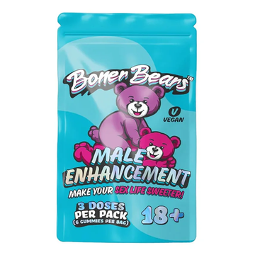 Boner Bear Male Enhancement Gummies (6)