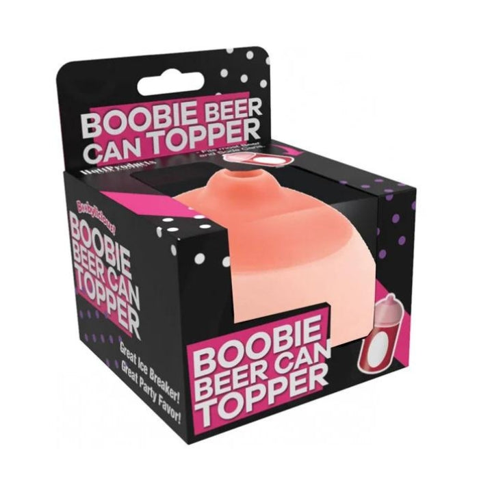 Simply Snap on to any can of your favorite beverage, and let the fun begin! This perfectly rounded little boobie will be sure to cause hysterical laughter between you and your friends or party guests!