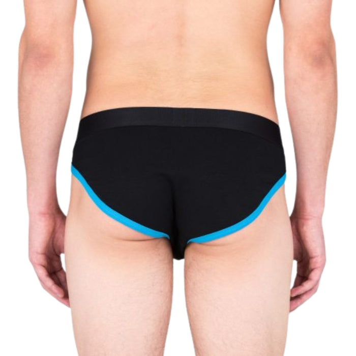 Comfortable, stylish, and sexy. These briefs are sure to turn heads. Whether you strut your stuff around the bedroom or hide them seductively under your daily wear, you will not be disappointed.