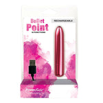The PowerBullet is a discreet and powerful bullet vibrator designed to provide precise pleasure accuracy. With 10 powerful settings, PowerBullet is known for its highly advanced motor and deep vibrations. With a small length of 10 cm, this discreet bullet is perfect for your bedside table or handbag and you don't have to worry about vibrations going off, this bullet includes a travel lock function. Fully waterproof and USB rechargeable.
