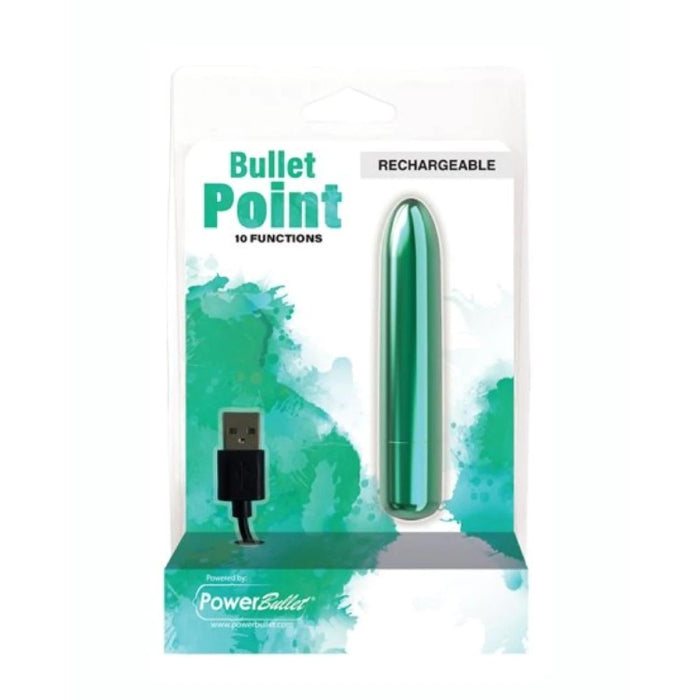 The PowerBullet is a discreet and powerful bullet vibrator designed to provide precise pleasure accuracy. With 10 powerful settings, PowerBullet is known for its highly advanced motor and deep vibrations. With a small length of 10 cm, this discreet bullet is perfect for your bedside table or handbag and you don't have to worry about vibrations going off, this bullet includes a travel lock function. Fully waterproof and USB rechargeable.