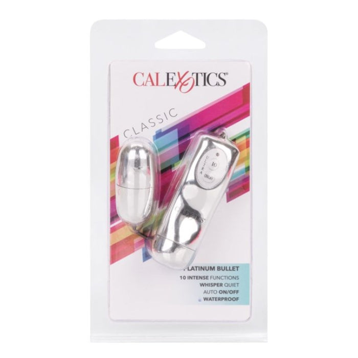 Calexotics Classic Remote Controlled Bullet - Silver