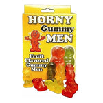 These fruity-flavored Penis Gummies are a great naughty snack. Each candy is a cute cartoon man with an erect penis.