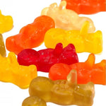 These fruity-flavored Penis Gummies are a great naughty snack. Each candy is a cute cartoon man with an erect penis.