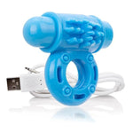 The Charged OWow is the ultimate rechargeable vibrating cock ring, featuring a brand new low-pitch motor for a distinctly different sensation that both partners can feel deep inside. 10 penetrating vibration and pulsation functions, Charged OWow stretches wide to fit most sizes, rechargeable and 100% waterproof.