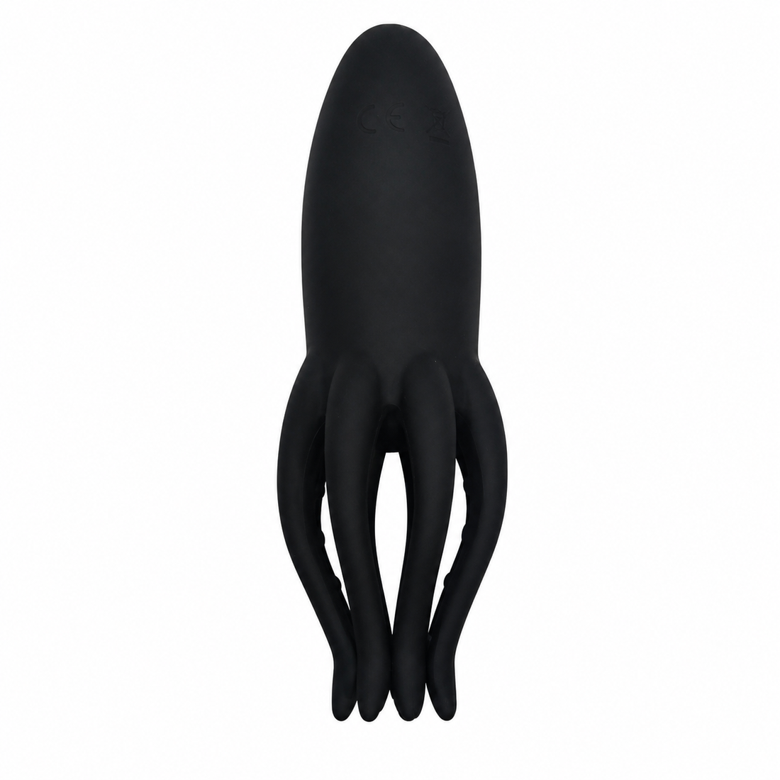Male Rose Electric Shock Black Masturbator 10F