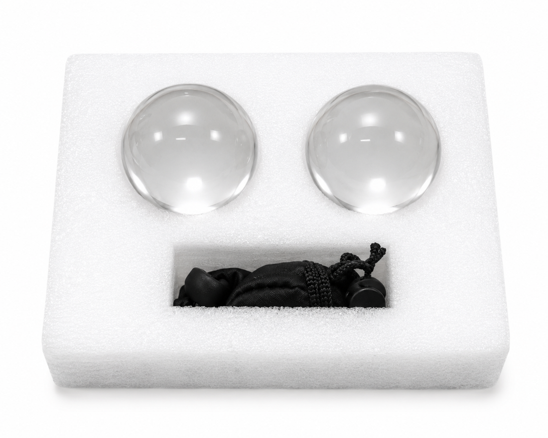 Pipedream Icicles Glass Ben Wa Kegel Balls