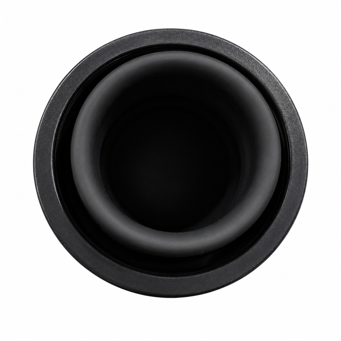 Masturbator  Vibrator  Stretch Cup Thrusting Black (USB)