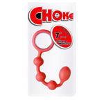 Choke is made with hygienic silicone material. It has a pull ring, for safety and ergonomic design. Smooth spherical design to stimulate your anus like no other product.