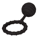 This premium-quality cock ring is designed with comfort and functionality in mind. Made from high-quality materials, it provides a snug and secure fit around the base of your penis, allowing for prolonged and intensified erections. The added weight of 110g adds a delightful sensation, creating a more satisfying experience for both you and your partner. 4.5cm Diameter.