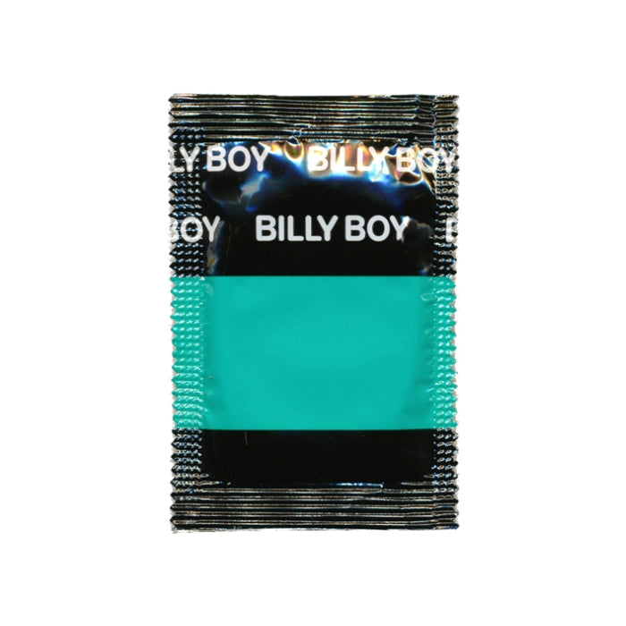 Billy Boy XXL condoms are slightly longer and wider which provides extra space for those who needs it. Billy Boy XXL is made from natural latex and is lubricated for comfort and feeling.
