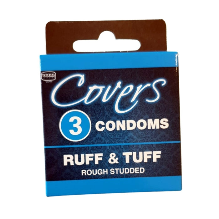 Introducing Covers Condoms Rough &amp; Studded Pack of 3 – the ultimate choice for those seeking enhanced pleasure and stimulation. Each condom in this pack is specially designed with a rough and studded texture to intensify sensations for both partners.