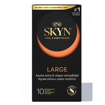 SKYN 56mm Large Latex Free Condoms (10)