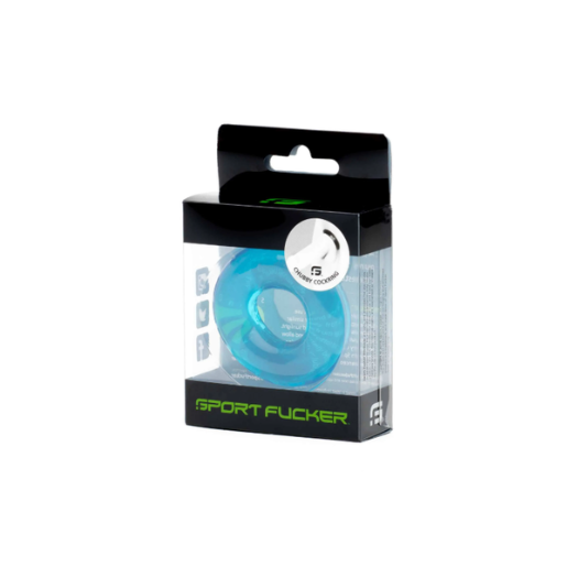 Sport Fucker Chubby Cock Ring  Blue
