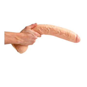 Hunger Brutus 17.5 inch Dildo with Scrotum