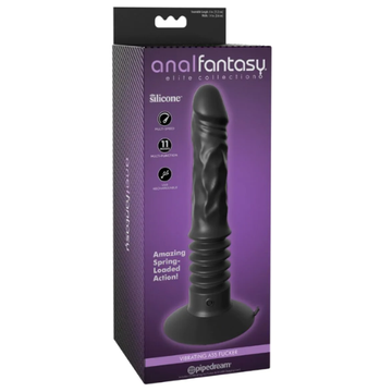 Anal Fantasy Thrusting Vibrator Elite Black