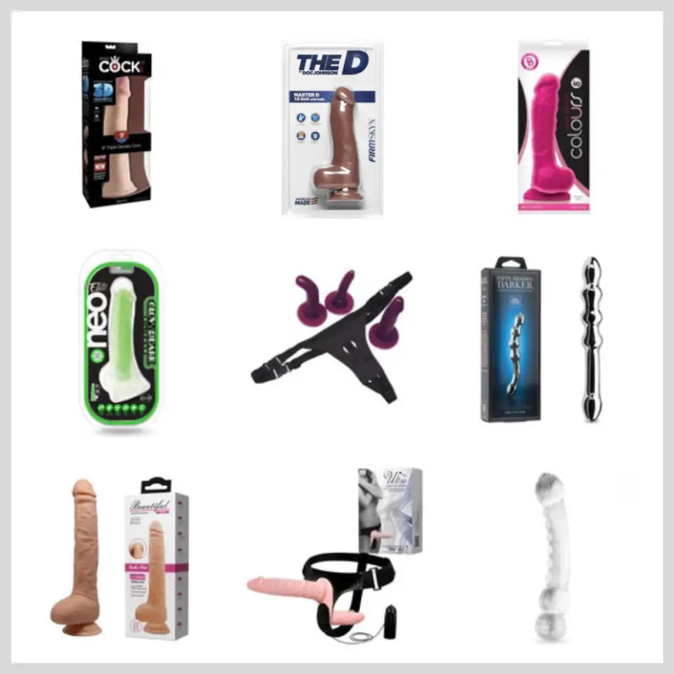 Dildo Johannesburg Range | Shop Dildos & more at our Sex Toys Shop Around Fourways at Lady Jane Sex Shop Sandton.