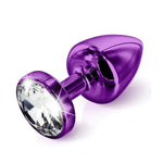 This stunning statement plug is perfect for those who love a little anal opulence. Designed to enhance stimulation and intensify orgasms. This butt plugs ultra-sensual touch is an excellent choice for beginners and experts. Swarovski white crystals are not only pleasing to the eye, but thanks to the Diogol concept, these spectacular butt plugs have been designed to be easily inserted.