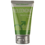 Prolonging Delay Cream 1oz contains 7.5% benzocaine which acts as a desensitizing agent to help the man maintain and prolong his erection and help delay or prevent premature ejaculation. Odorless and tasteless. This product can also be more helpful when used along with a ring.
