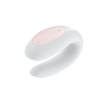 Satisfyer Double Joy White
