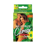 Dr. Long's long love condoms 6 pack brings you climax control condoms that help to delay premature male ejaculation. Successfully used by millions of men all over the world, it provides staying power for an even more satisfying experience. Dr. Long's condoms are internally lined with an amazing lubricated Chinese herbal paste, which coats the inner surface of the condom to delay male premature ejaculation.