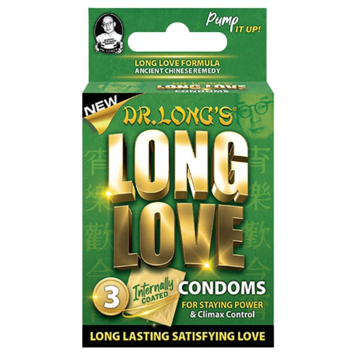 Lady Jane Adult Sex Shop | Dr Longs Long Love Condoms (3)