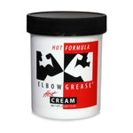 Cream that provides a warming and exhilarating sensation. Creamy to the touch, our formula coats and allows for minimal friction while leaving the skin soft and smooth. The creams are excellent for Solo Stimulation, Mutual Masturbation, and many other kink activities that you can think of. The cream is easily absorbed and does not leave a sticky or greasy feeling. 113.4g.