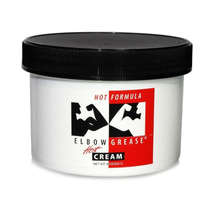 Cream that provides a warming and exhilarating sensation. Creamy to the touch, our formula coats and allows for minimal friction while leaving the skin soft and smooth. The creams are excellent for Solo Stimulation, Mutual Masturbation, and many other kink activities that you can think of. The cream is easily absorbed and does not leave a sticky or greasy feeling. 255g.