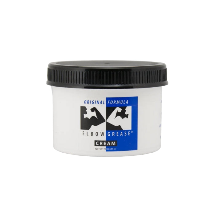 The creams are excellent for Solo Stimulation, Mutual Masturbation, and many other kink activities that you can think of. The cream is easily absorbed and noes not leave a sticky or greasy feeling. 255g.
