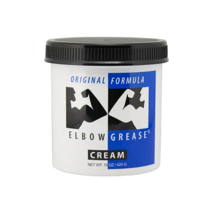 The creams are excellent for Solo Stimulation, Mutual Masturbation, and many other kink activities that you can think of. The cream is easily absorbed and noes not leave a sticky or greasy feeling. 425g.