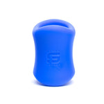 Ergo Ball Stretchers are now made out of Pure Liquid Silicone. This superior material feels velvety soft to the touch, stretchy yet strong and durable. These Ergo Balls ball stretchers are very comfortable and never pinch. 50mm.