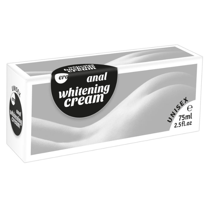 High-quality unisex cream for particularly sensitive skin areas with a special bleaching complex. Perfect for anal bleaching or whitening of other sensitive areas like arm pits and bikini/groin lines. 75 ml tube. 