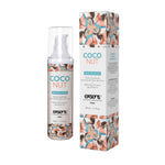 This gourmet Coco Nut massage oil with warming effect was specially created to bring new sensations and emotions into your intimate play. Raise the temperature and indulge in these irresistibly delicious warming gourmet massage oils. Their fresh and fruity flavours will delight your taste buds and open your appetite for intimacy.
