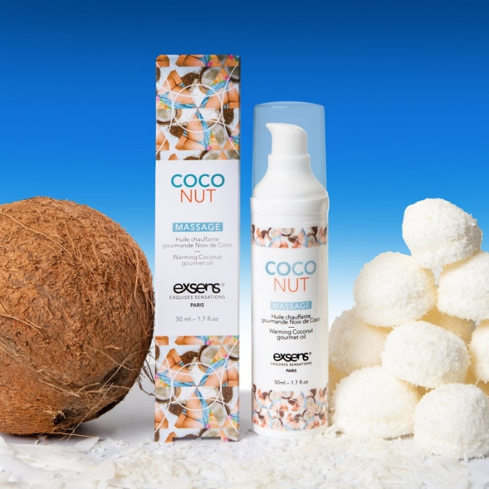 Exsens Gourmet Massage Oil - Coconut (50ml)