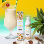 ﻿Experience full flavoured fun with Exsens Gourmet Pina Colada Warming Massage Oil. Indulge in slight warming sensations and mouth watering flavors that are great for both couples and personal care. Safe to use on any body part.