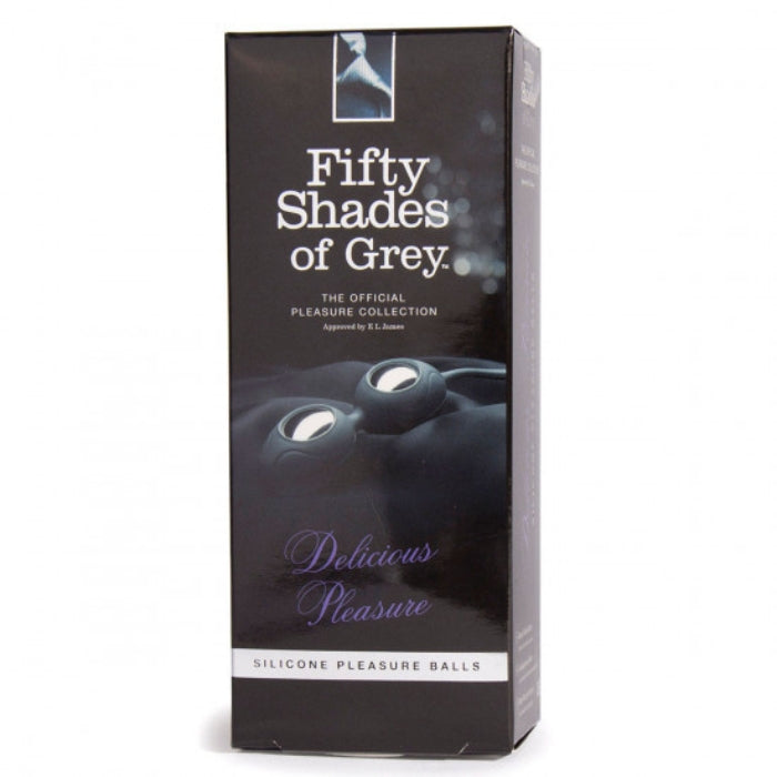 Fifty Shades of Grey Benwa Balls - Delicious Pleasure