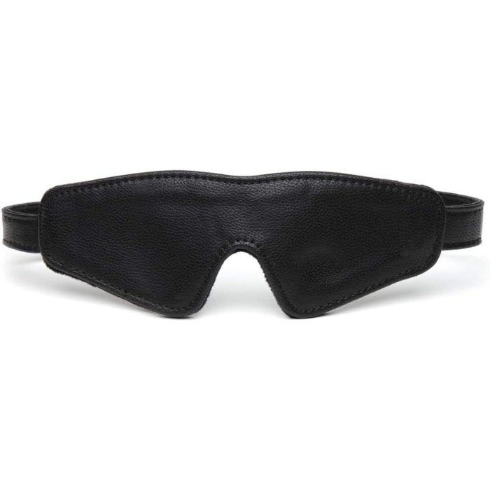 Fifty Shades of Grey Blindfold - Bound to You Black. Perfect for couples who want to introduce light bondage play and excitement to the bedroom. Heighten your senses and enhance sensory anticipation with these sensual and effective bedroom bondage accessories. 