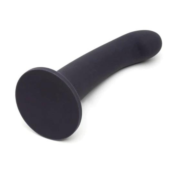 Fifty Shades of Grey G Spot Colour Changing Dildo - Feel It, is a gently curved, slimline dildo which makes it perfect for G spot and P spot stimulation. The dildo has a flared base which provides you with the option of wearing it in a harness or suctioning it to a surface. The temperature responsive dildo will change from deep purple to light purple with the application of heat.
