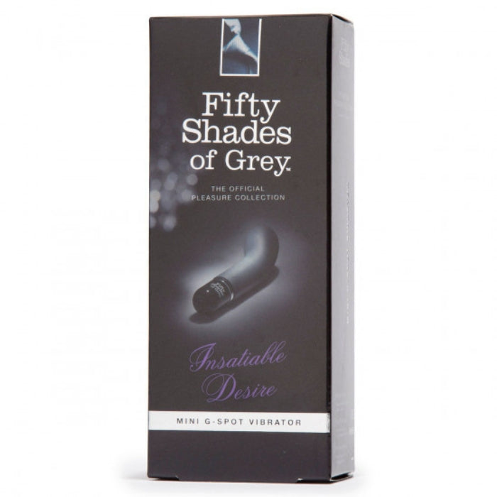 Fifty Shades of Grey Mini G Spot Vibe - Insatiable Desire