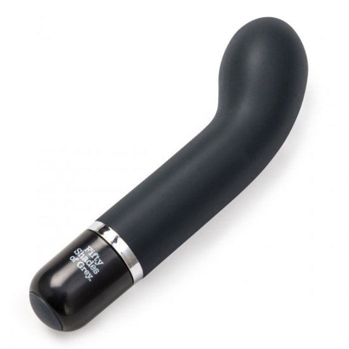 This petite silicone vibrator has simple one button controls, easily allowing you to cycle through its 3 different speeds and 7 exciting patterns! The silky bulbous head is perfectly angled to deliver deep waves of pleasure to your G-spot. Nestle it against your clitoris to experience escalating sensations as you find the perfect vibration to take your breath away.