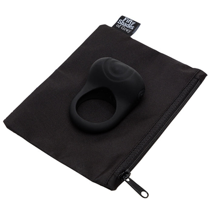 Elevate your arousal to new heights as you share this love ring's tantalising tingles. Sculpted from irresistibly sleek, velvety silicone, it features a textured pad to tease the clitoris, and help enhance erection time. 20 delicious speeds and patterns for explosive stimulation, USB rechargeable, Includes a storage bag made from 100% recycled plastic.