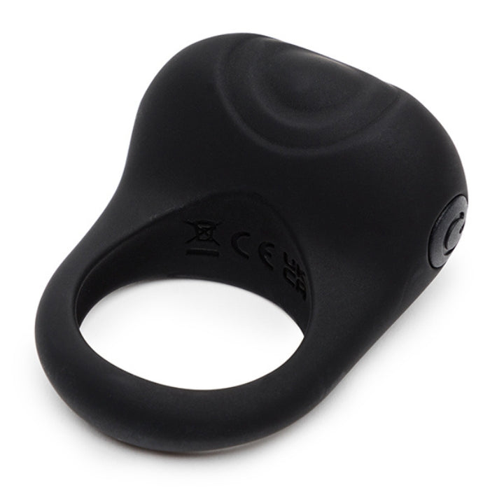 Elevate your arousal to new heights as you share this love ring's tantalising tingles. Sculpted from irresistibly sleek, velvety silicone, it features a textured pad to tease the clitoris, and help enhance erection time. 20 delicious speeds and patterns for explosive stimulation, USB rechargeable, Includes a storage bag made from 100% recycled plastic.