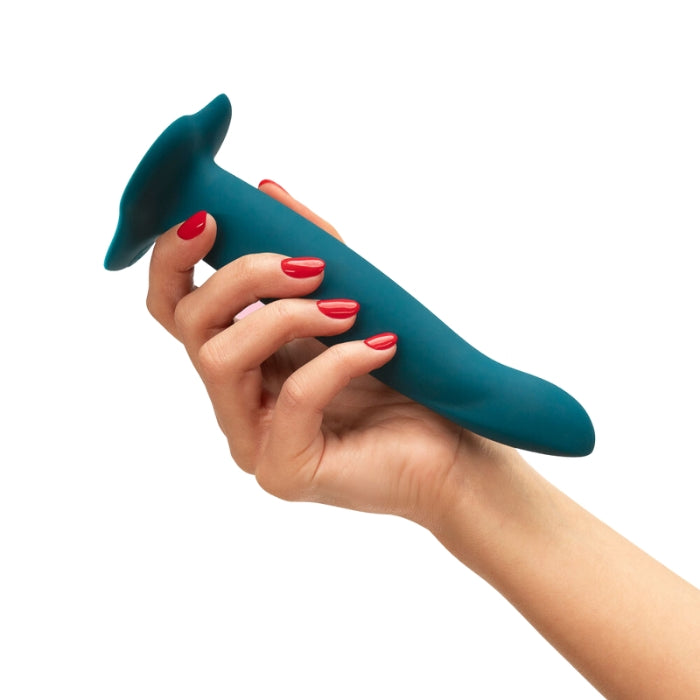 Customize your fun with the Limba Flex, the new bendable dildo. For people who dream of a dildo that fits their body perfectly and hits exactly the right spot every time! Smooth, tapered tip for easy anal play, Bend it to hit the G-spot or prostate, Harness-friendly and suction base. 100% waterproof 6.8inches long.