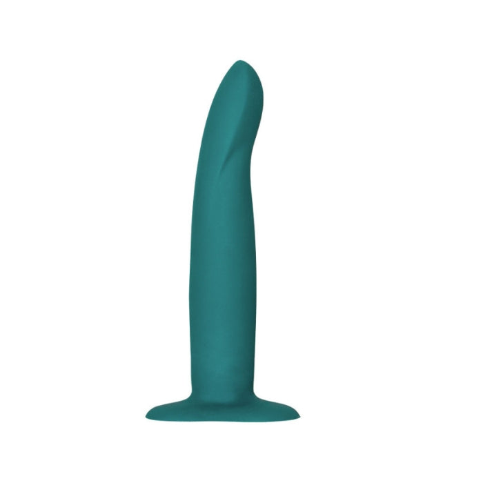 Customize your fun with the Limba Flex, the new bendable dildo. For people who dream of a dildo that fits their body perfectly and hits exactly the right spot every time! Smooth, tapered tip for easy anal play, Bend it to hit the G-spot or prostate, Harness-friendly and suction base. 100% waterproof 6.8inches long.