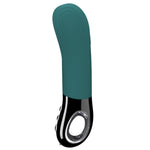 The sleek, easy-to-handle Manta is designed to be perfect for partner sex as well as solo play, sliding between your bodies and basically turning your penis into a vibrator. It’s also an amazing accessory for oral. Don’t forget about solo play! The Manta's ridges hold lube, for a better stroking sensation.