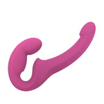 Fun Factory Share Lite Strapless Strap-On - Berry