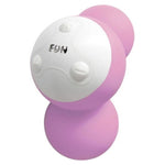 The YOOO (pronounced like “You”) is part of the Fun Factory’s collection of sex toys that win on form and function. Each “O” in the product’s name stands for one of the three O-shaped balls or bubbles. The dual motors allow the toy to be stronger and provide a variety of pleasure sensations. The toy is easy to charge and operate. It is perfect for external stimulation of the clitoris, nipples or even on the base of the penis shaft.