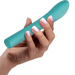 The head is slightly larger and bent with a section that has a wave like pulsation to give you a deeper G spot massage. The shaft of this vibe is longer and more flexible than usual giving you that extra length for a deeper massage. This versatile toy is also great for anal stimulation or used on the clitoris. Choose from 7 different vibrations and 3 different wave like pulsation functions. USB rechargeable, waterproof and made from a body safe silicone.