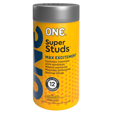 ONE Super Studs Condoms 53mm (12)